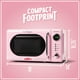 thumbnail image 5 of Horno microondas Nostalgia Retro 0.7 Cu Ft 700 W rosa, 5 of 5