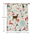 thumbnail image 6 of Christmas Bags Drawstring,Multicolor Christmas Deer Pattern Large Xmas Christmas Gift Bags,Reusable for Xmas and New Year Party Favors and Supplies,27.6" X 19.7", 6 of 6