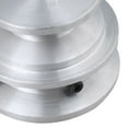 thumbnail image 4 of BQLZR 40x30x8MM Silver Aluminum 2-Step Groove Fixed Bore Pulley with Wrench, 4 of 5
