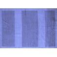 thumbnail image 1 of Ahgly Company Machine Washable Indoor Rectangle Abstract Blue Modern Area Rugs, 3' x 5', 1 of 4