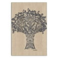 thumbnail image 1 of Toile Mat Arbre de Vie 36" x 24" par Amrita Sen en Multicolore, 1 of 5