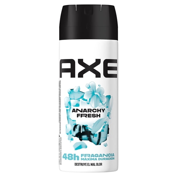Desodorante Axe anarchy fresh love en aerosol para dama 150 ml