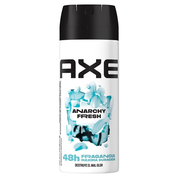 Desodorante Axe anarchy fresh love en aerosol para dama 150 ml