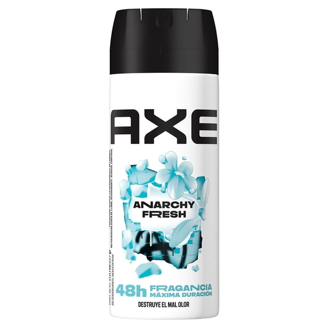 Desodorante Axe anarchy fresh love en aerosol para dama 150 ml