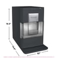 thumbnail image 6 of Frigidaire Gallery 44 lbs. Nugget Ice Maker, Self-Cleaning Countertop Soft Pellet Ice Machine with Touchscreen Controls, Black, 6 of 15