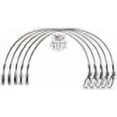 thumbnail image 3 of Lot de 5 80 lb 36 Pouces Premium Fluorcarbon Tooth Shield Tackle Musky Leaders Muskie Pike Leader (Roule à Billes), 3 of 4