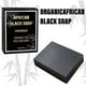 thumbnail image 1 of Natural Moisturizing African Black Soap for Troubled Skin, Body Soap Bar, Handmade Soap for Face & Body, Shower Soap, Body Wash Bar,Gentle Exfoliating, 1 of 5