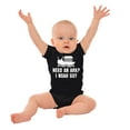thumbnail image 3 of Need An Ark? Noah Guy | Bible Pun Romper Boys or Girls Infant Baby Brisco Brands 12M, 3 of 6
