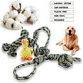 thumbnail image 4 of Dog Toys for Medium Dog - HappiFox 5 pcs Pet Teething Chew Toys, Teething Chew Toys for Small and Medium Dog, Colorful, Durable & Safe Tug of War Toys, Great Toys for Furry Friends, 4 of 6