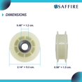 thumbnail image 2 of Polea Idler Saffire 279640 de repuesto para secadora Whirlpool & Kenmore, 2 of 5