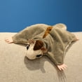 thumbnail image 5 of Flying Squirrel Hand Toy Soft Cute Stuffed Animal Doll, 5 of 8