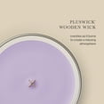 thumbnail image 5 of WoodWick Lavender Spa Large Hourglass Candle, 5 of 8