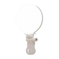 thumbnail image 2 of Portable Clip on Phone Fill Light, Rechargeable Mini LED Video Light for Laptop, Pocket Size Selfie Lighting for Live Streaming, Makeup, Zoom Call, Travel Vlog, Content Creator Photography, 2 of 7