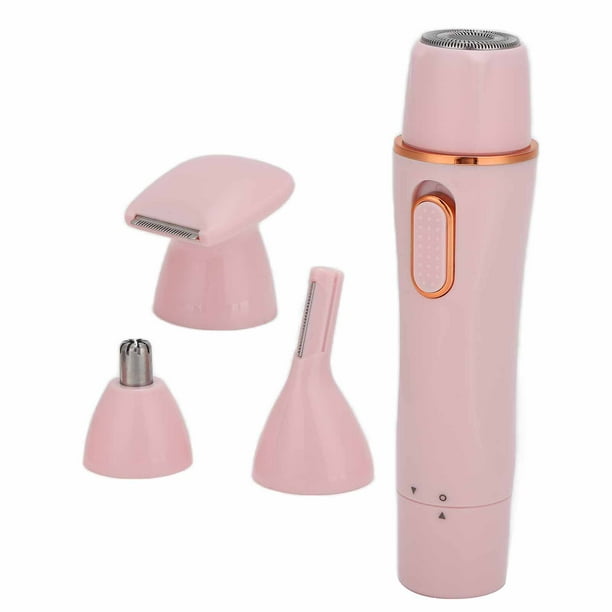 Recortadora de vello facial NikouMX 4 en 1 Afeitadora facial eléctrica