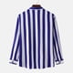 thumbnail image 5 of Men's Summer New Loose Print Long Sleeve Shirt Cardigan Beach ShirtXL, 5 of 5