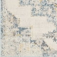 thumbnail image 5 of Livabliss Area Rugs for Living Room, 2x3 Ankara Traditional Ice Blue Rug, Bedroom Dining Room Home Decor Stain Resistant Carpet (2' x 2'11"), 5 of 8