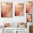 thumbnail image 4 of Designart "Pink Fireworks Festivity" Fireworks Floater Framed Wall Art Prints, 4 of 5