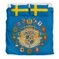 thumbnail image 2 of Juego de cama Imperio Escudo de Suecia RLT7, 2 of 5