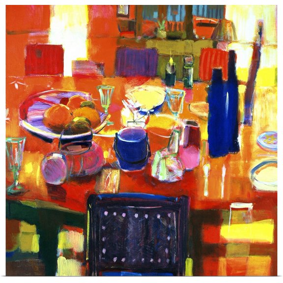 Great BIG Canvas | Rolled Martin Decent Poster Print entitled Something Simple, 2000