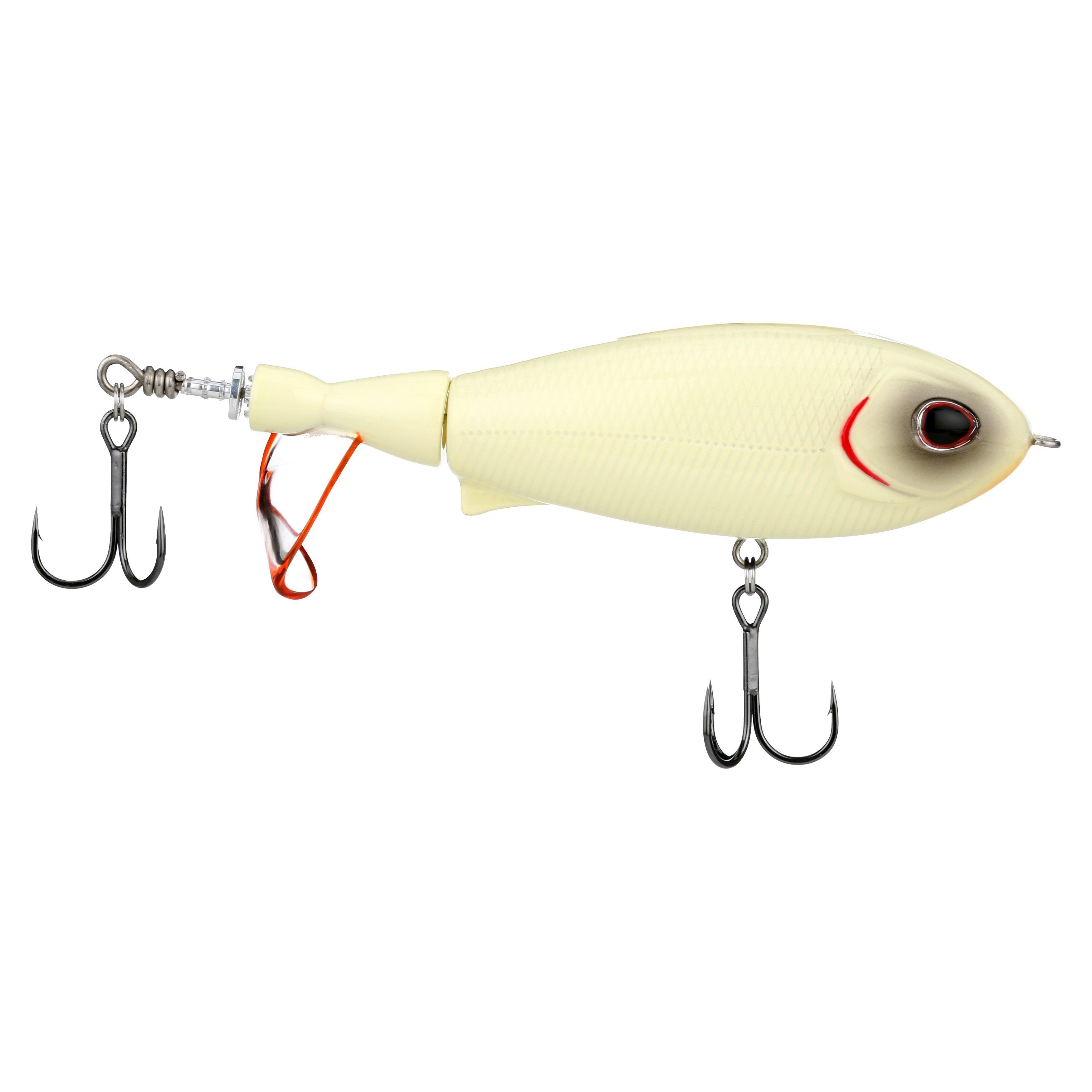 Berkley Screamin' Choppo Topwater Fishing Lure, Bone, Size 95 (1-Count)