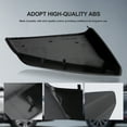 thumbnail image 4 of Rearview Left Mirror Cover Cap Driver Side Fit for Chevrolet Malibu 2016 2017 2018 2019 2020 OE#84026841 Black, 4 of 7