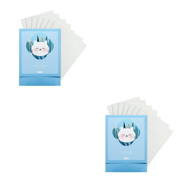 Maoww 1 Box Oil Control Papers Beauty Makeup Tools Facial Deep Cleaning Supply Face Blotting Sheets Comfortable Matting Wipes Type4 2Set