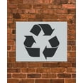 thumbnail image 2 of Recycle Sign Stencil, 2 of 2