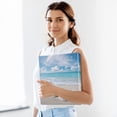 thumbnail image 6 of Beach Shells Sea 3 Ring Binders 1.5 inch Hardcover File Folders with Interior Pockets A4 Size Organizer for School Office Hospital Set of 2, 6 of 8