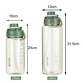thumbnail image 5 of Visland Sports Water Bottle Kids Reusable Leakproof Plastic Wide Mouth Large Big Drink Bottle BPA & Leak Free with Handle Strap Carrier for Cycling Camping Hiking Gym Yoga Fitness, 5 of 8