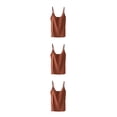 thumbnail image 4 of Camisola de yoga Minnieouse para Mujer Top Chaleco de fitness Al aire libre Multiusos Lavable Color Marrón L, 4 of 6