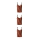 thumbnail image 4 of Camisola de yoga Minnieouse para Mujer Top Chaleco de fitness Al aire libre Multiusos Lavable Color Marrón L, 4 of 6