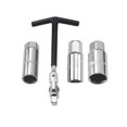 thumbnail image 1 of Car Motorcycle Repairing Tool Kit Spark Plug Removal Tool Socket Wrench 16mm /18mm/21mmt-handle Wrench, 1 of 5