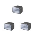 thumbnail image 2 of stanreset 1/2/3/5 Fryer Cloth Kitchen Gadget Wear-resistance Waterproof Windproof Practical Home Supplies Toasters Covers 3PCS, 2 of 6