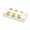 3 in 3 out, variant on Heavy Type Terminals Block Ceramic Coppers Cores For Factory Wiring Applications