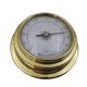 thumbnail image 3 of 4 Pcs Boat Barometer Clock Thermometer Hygrometer Weather Station Set Wall Mounting Type Brass for C, 3 of 5