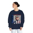 thumbnail image 4 of TRUMP-AMERICA 1ST Crewneck Sweatshirt, 4 of 4