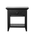 thumbnail image 2 of Baby Cache Overland One Drawer Nightstand Forever Black, 2 of 3