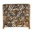 thumbnail image 2 of Danhjin Iron Paper Wiping Rack Desktop Stainless Steel Tissue Support Restaurant Vertical Tissue Support Napkin Support Room Decor, 2 of 6
