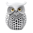 thumbnail image 2 of Desktop ornament,Resin Owl Decoration Resin Mini Owl Decoration Mini Handmade Statue Decoration Animal Character Decorations For Bedside Tables Fireplace Shelves Bookshelves And Cabinets, 2 of 7