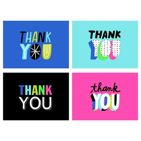 Hallmark Thank You Greeting Cards 5.5"x4"(48 Count)