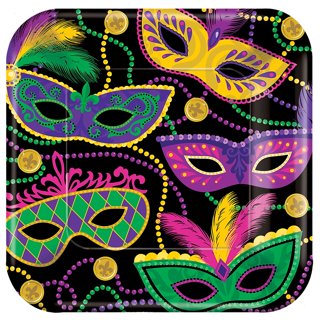 Big Dot of Happiness Mardi Gras - Table Decorations - Masquerade