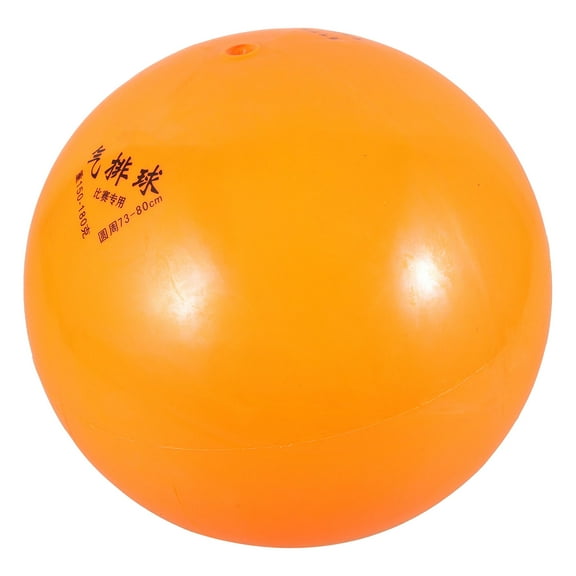 LOLIPPYY Orange PVC Volleyball for Kids Indoor and Outdoor Training Exceptional Performance 8.5 inch