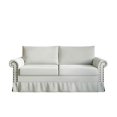 thumbnail image 3 of Home Design Emerson Rolled Arm 3-Seater Sofa, Upholstered with Nailhead Trim, Classic Warm Gray Fabric, 3 of 8
