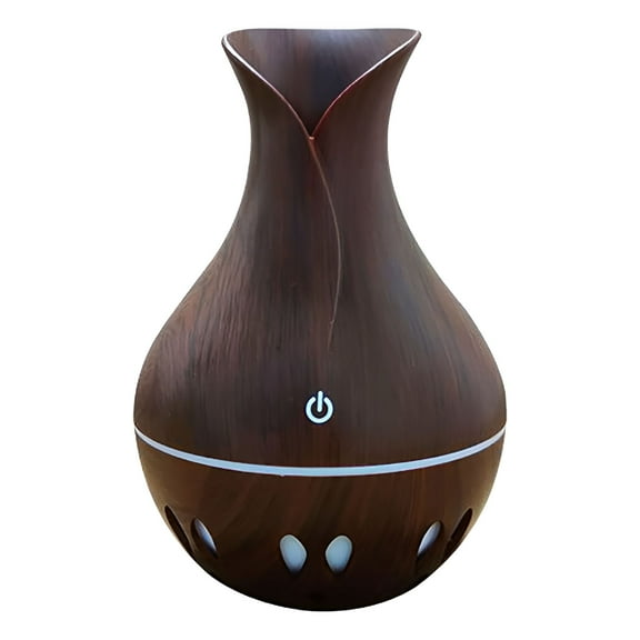 HIBIBUD Portable Aroma Oil Diffuser USB Powered Humidifier,Personal Nebulizer Essential Oil Mist Maker,7 Color LED Night Light Aromatherapy Device for Home Bedroom Office Car Travel