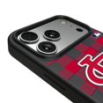 thumbnail image 3 of Keyscaper St. Louis Cardinals Plaid Magnetic Bump iPhone Case, 3 of 6