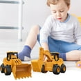 thumbnail image 7 of Nilvkv Press Drive Cars, 4.7in Push and Go Toys Car Construction Vehicles Construction Truck Made with Plastic, Toys for 3+ Year Old Boys and Girls Gifts, 7 of 7