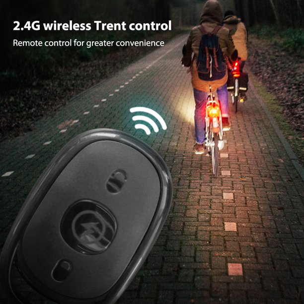 Impermeable 2.4G Control remoto 7 colores Luz estroboscópica de señal para Drone (1 juego)