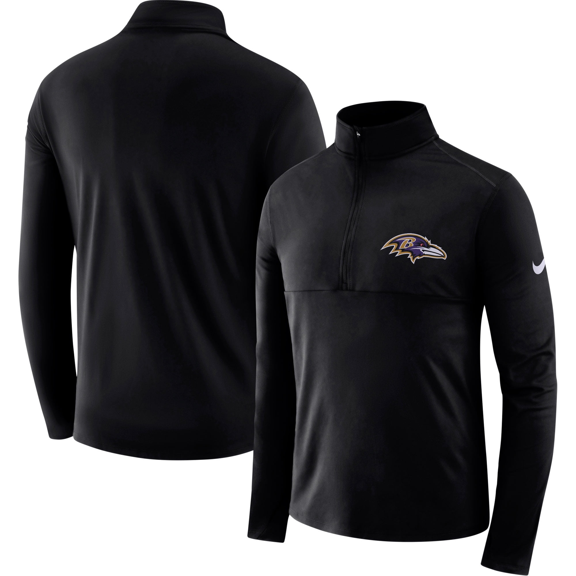 half ravens half orioles jersey
