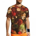 thumbnail image 2 of T Shirt For Men Running T-Shirt For Man Vincent Van Gogh Harajuku Poppies Cornflowers Summer Tees O, 2 of 7