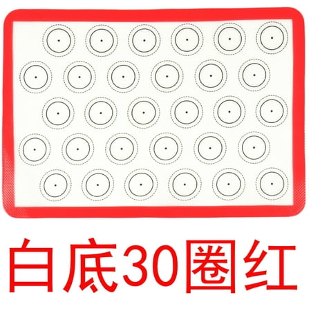 

Silicone Baking Mat Macaron Non Stick Silicon Cookie Oven Liner For Macaroons Bake Pans Pizza Toaster Cake and Bread Making